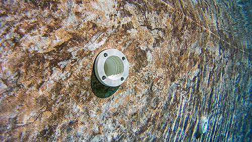 Folie im Schwimmbadbau