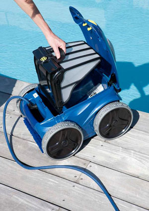 Schwimmbadreinigung Reinigungsroboter