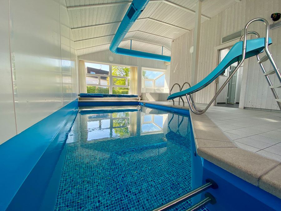 Bau eines privaten Schwimmbad